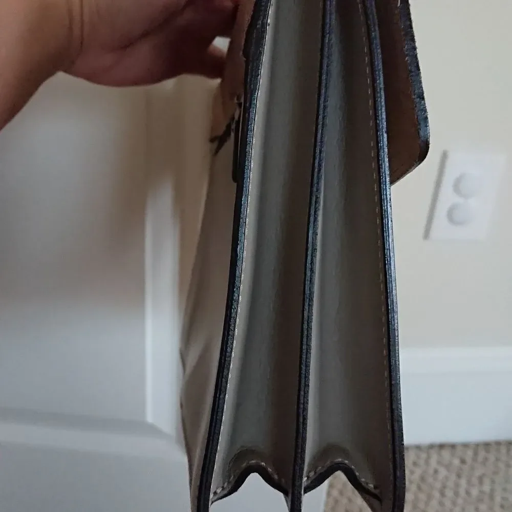 Borse In Pelle Genuine Leather & suede Italy bag